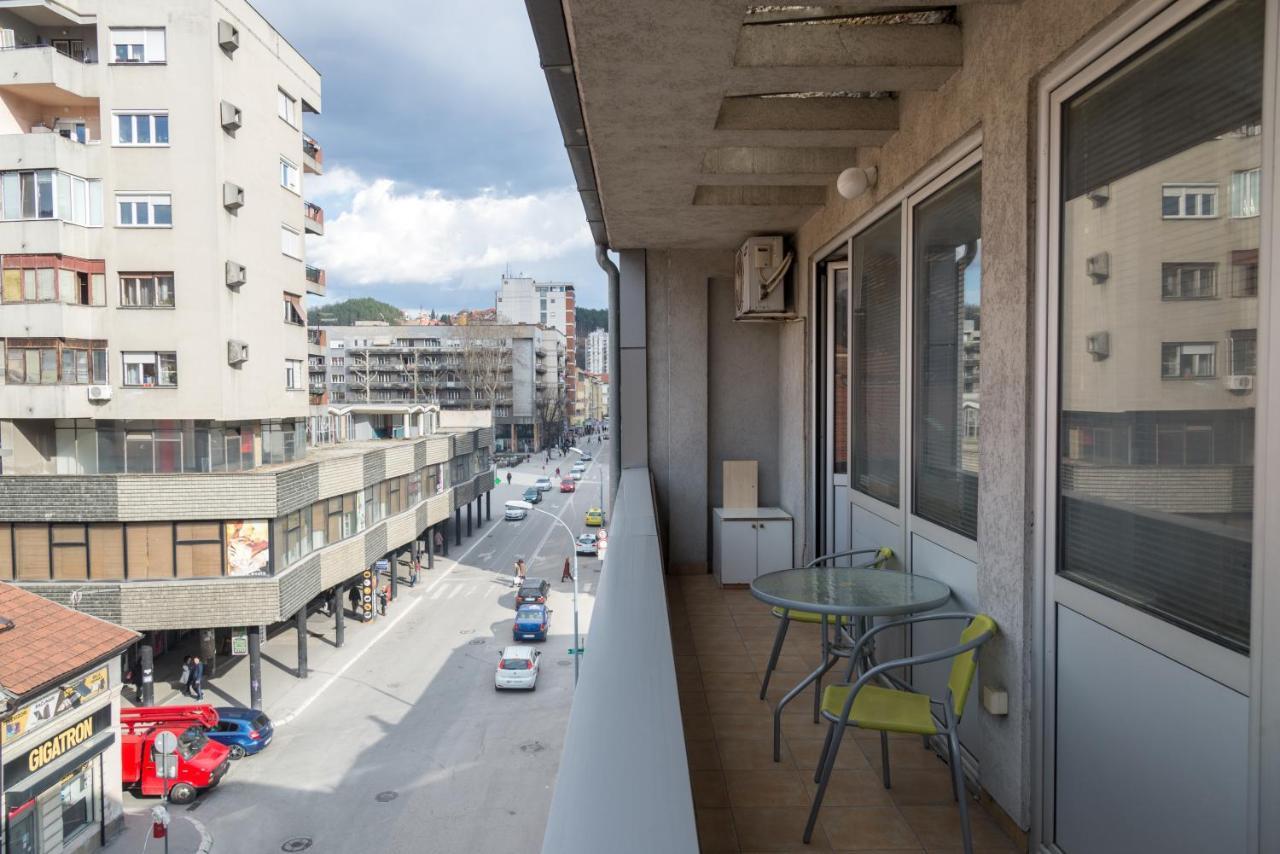 Apartman Panorama 3 Glavna Ulica อูชิเซ ภายนอก รูปภาพ