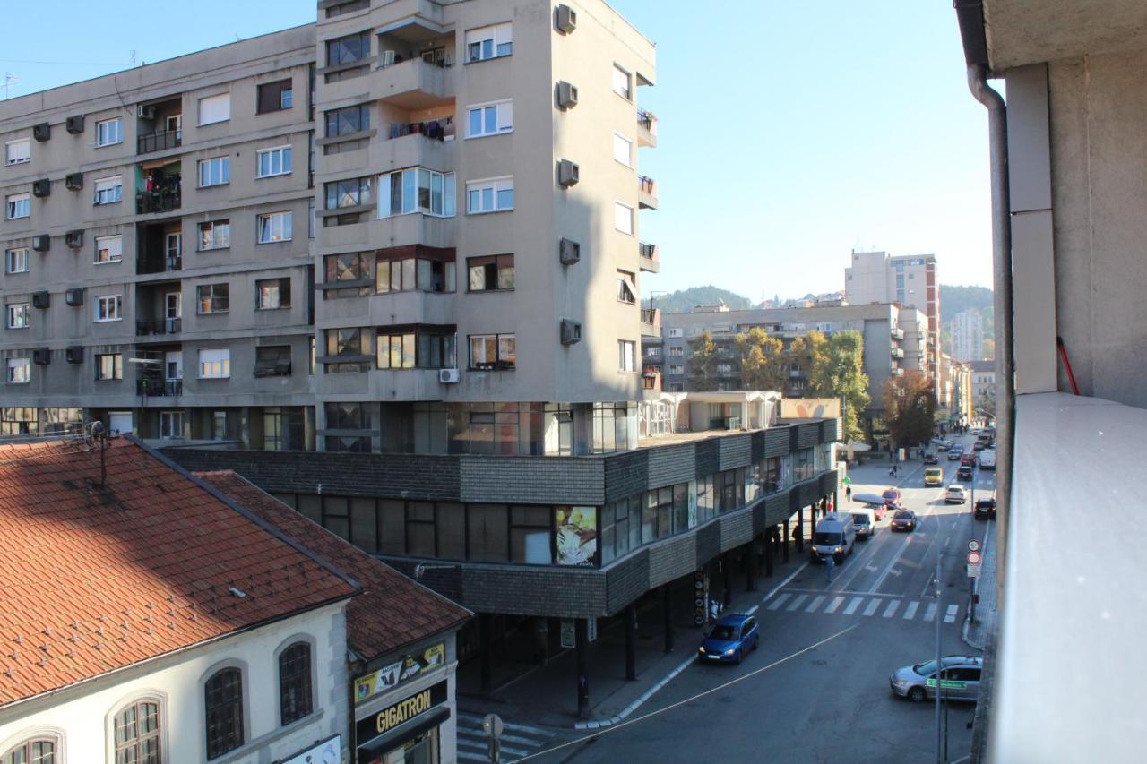 Apartman Panorama 3 Glavna Ulica อูชิเซ ภายนอก รูปภาพ